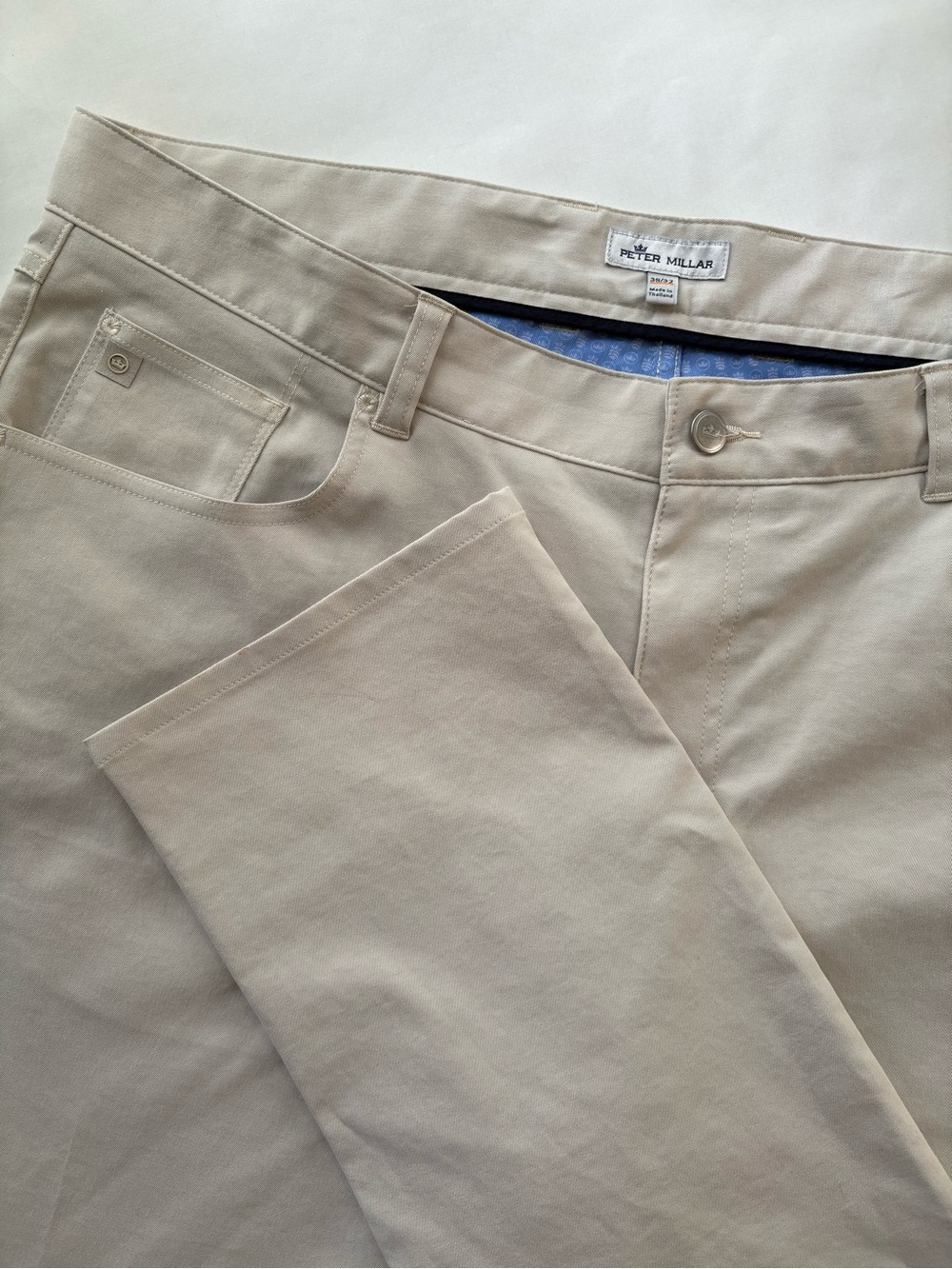 Peter Millar Performance Five-Pocket Pant Size 38/32